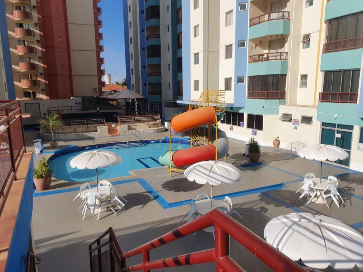 Apartamento Millenium Otima Localizacao E Nova Area De Lazer!!! Caldas Novas Buitenkant foto