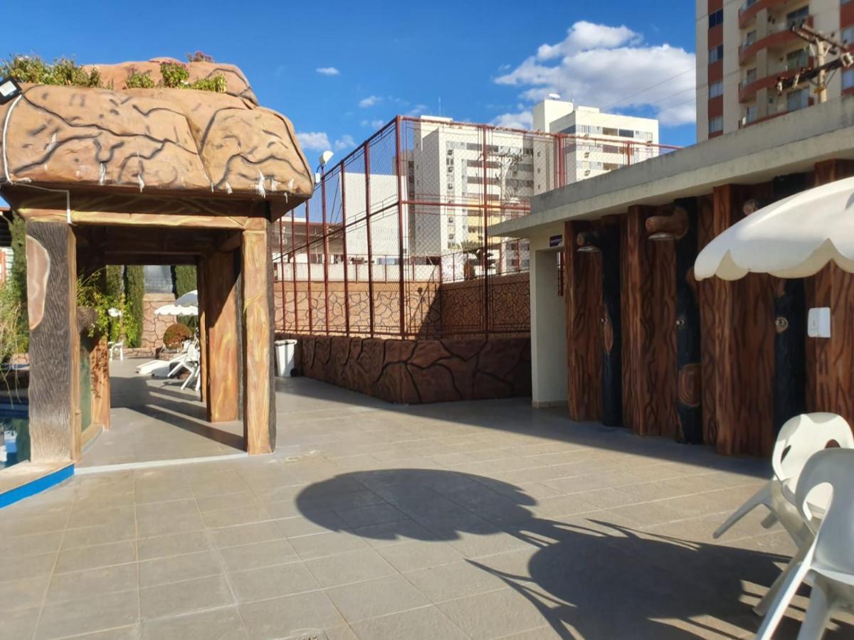 Apartamento Millenium Otima Localizacao E Nova Area De Lazer!!! Caldas Novas Buitenkant foto